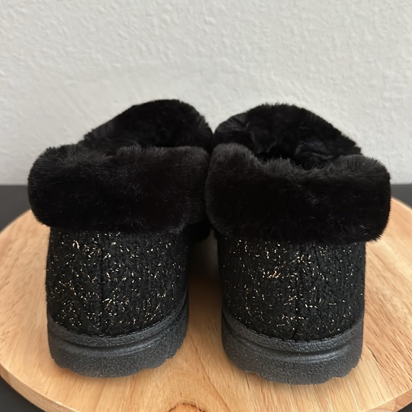 Skechers Cozy Lite Sparkle Knit Slippers - Sweet Walk - Picture 5 of 7